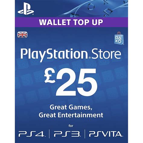 Playstation 4 ps4 igre prepaid kartice playstation wallet. PSN Card 25 GBP | Playstation Network UK digital