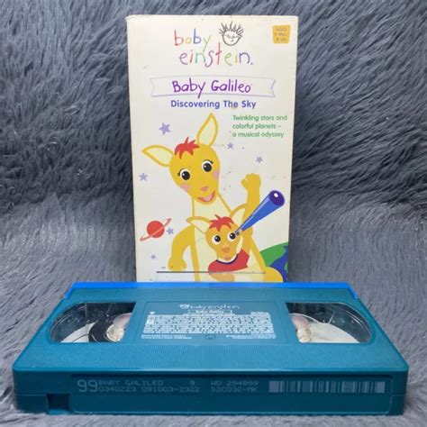 Baby Einstein Baby Galileo Discovering The Sky Vhs 2003 Educational