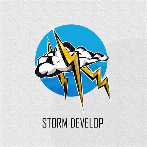 Logos Storm Develop