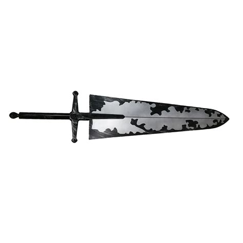 1954 47 Black Clover Asta Big Sword Cosplay Prop Collectibles