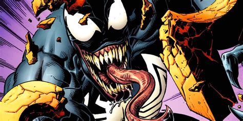 Venom And Its Forgotten Spawn Sleeper Are Two Very Different Symbiotes