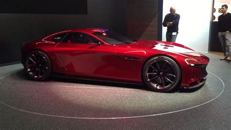 Mazda Rx Vision Rotary Sports Car Concept Geneva Motor Show Video