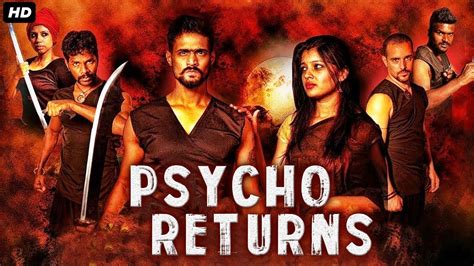 Psycho Returns Blockbuster Hindi Dubbed Full Action Romantic Movie