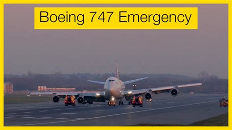 Boeing 747 Emergency Landing Daily Dose Of Aviation Ddoa Youtube