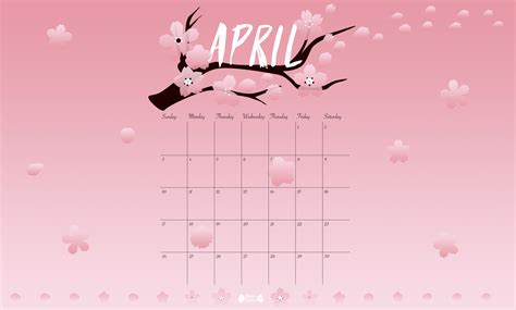 Free Download Free April Desktop Wallpaper Crafthubs 3000x1810 24578 Kb