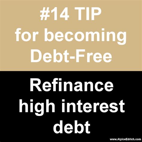 Check spelling or type a new query. Alyice Edrich - Debt Free Tips - It's hard to pay down a credit card that has 19% or higher ...