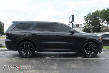 Dodge Durango With In Dub Goat Wheels Exclusively From Butler Tires And Wheels In Atlanta Ga