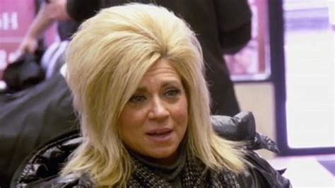 Ok Exclusive Theresa Caputo Reveals That She Almost Became A
