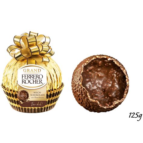 Grand Ferrero Rocher 125g Online Kaufen Im World Of Sweets Shop