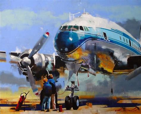 Airplane Art Aircraft Painting Aircraft Art
