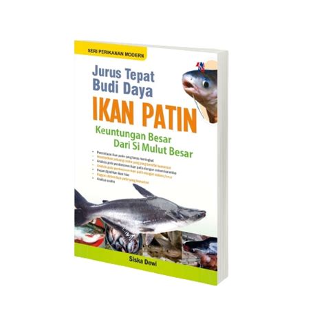 Jual Buku Perikanan Budidaya Ikan Patin Shopee Indonesia