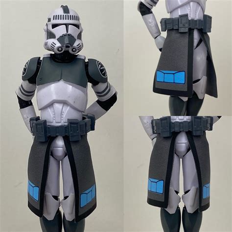 Custom Star Wars Clone Trooper Arc Havoc Kama No Figure Black Series