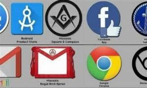 We Are Surrounded By Masonic Symbols―how Modern Logos Are Linked To