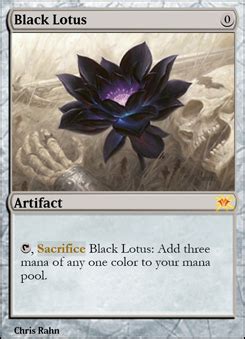 Check out our black lotus mtg selection for the very best in unique or custom, handmade pieces from our card games shops. Black Lotus (2ED MTG Card)