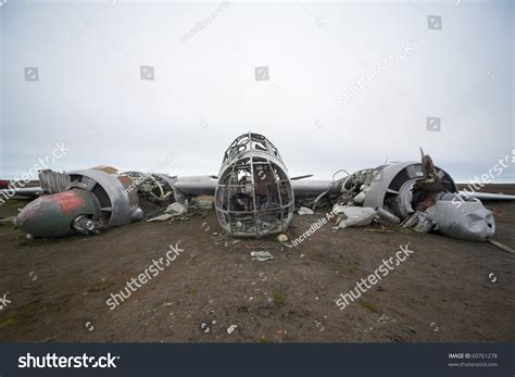Junkers Ju88 Airplane Wreck World War Stock Photo 60761278 Shutterstock