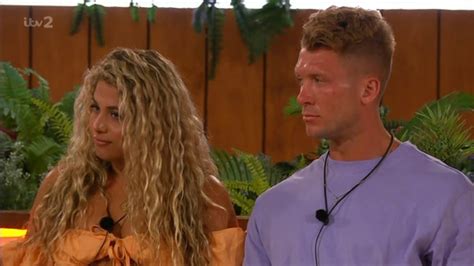 Love Islands Charlie Radnedge And Antigoni Buxton Get Dumped From The