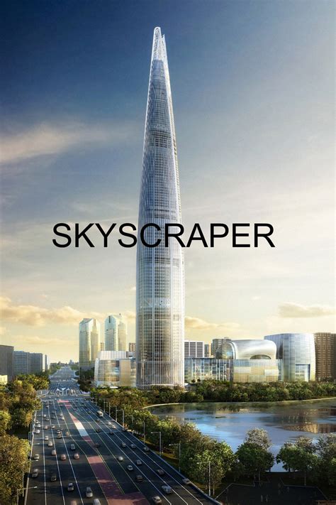 A security expert must infiltrate a burning skyscraper, 225 stories above ground, when his. Skyscraper - Film (2018) - EcranLarge.com