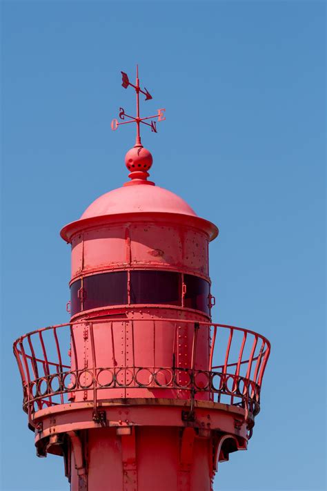 Lighthouse Beacon Weather Vane Free Stock Photo Public Domain Pictures