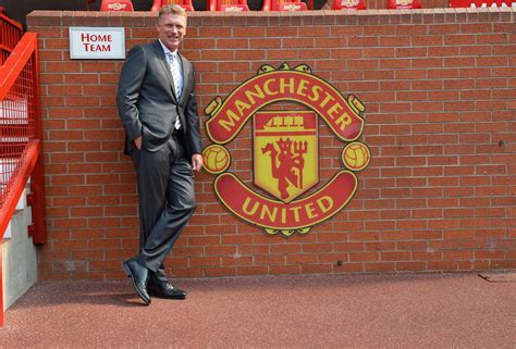 New Manchester United Manager David Moyes Mirror Online