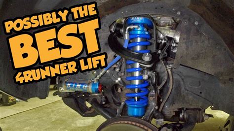 King Suspension Install 3 5th Gen 4runner Youtube