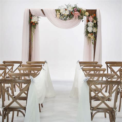 Modern Wooden Ceremony Arch 7ft X 7ft Easy Assembly In 2020