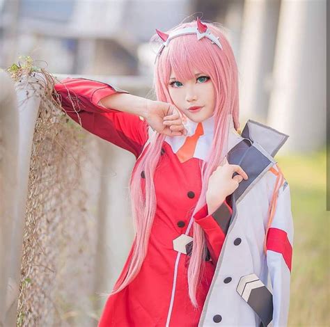 Darling In The Franxx Japanese Anime Cosplay Zero Two B