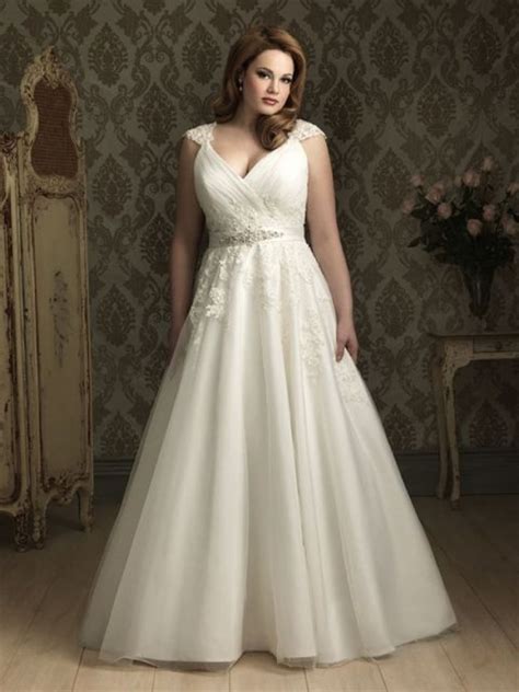 plus size wedding gowns for curvy beautiful brides to be wedding and bridal inspiration