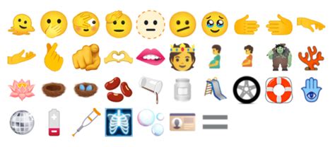 These Are The New Emojis Coming With Unicode 140