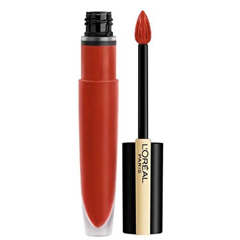 Matte Lipstick Best Loréal Rouge Signature Admired Matte Lipstick