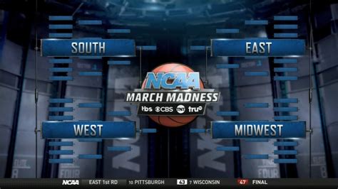 Turner Cbs Sports March Madness Reality Check Systems