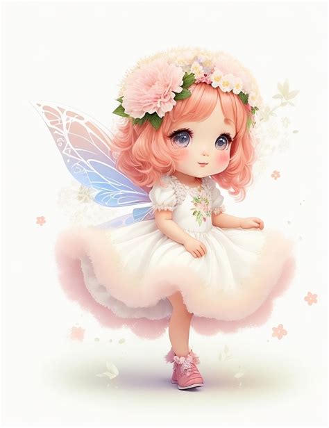 Cute Baby Fairy By P3pan On Deviantart