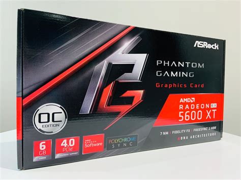 Asrock Radeon Rx 5600 Xt Phantom Gaming D3 6g Oc Review Funky Kit