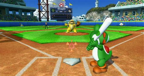Mario Super Sluggers Review Wii Nintendo Life