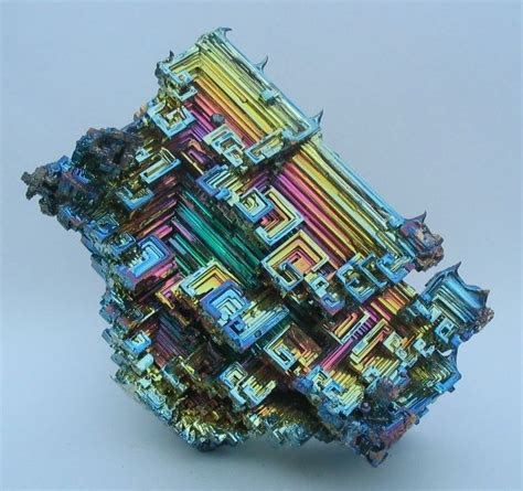 Bismuth Crystals If You Want One Of The Rarest Bismuth Crystals In