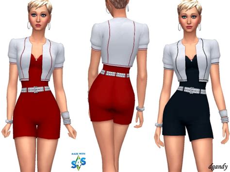 Jumpsuit 20190605 By Dgandy At Tsr Sims 4 Updates