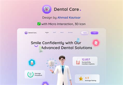 Dental Care | Figma