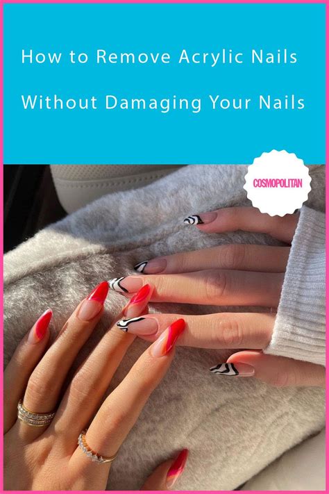 How To Remove Gel Nail Polish Without Damaging Acrylic Nails Howtormeov