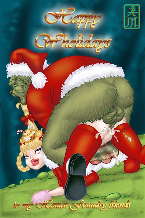 Rule 34 Cindy Lou Who Dr Seuss Grinch How The Grinch