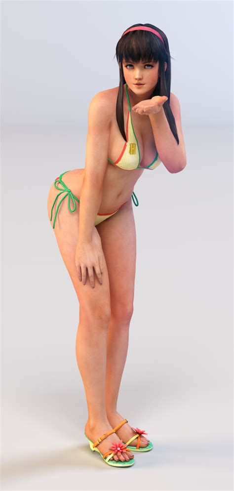 3ds Render Request Hitomi By X2gon On Deviantart