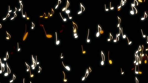 Dancing Musical Notes An Animated Stock Footage Video 100 Royalty