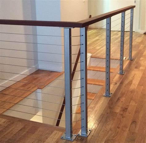 Interior Cable Handrail Systems