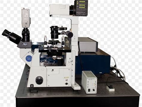 Optical Microscope Scanning Probe Microscopy Confocal Microscopy Atomic