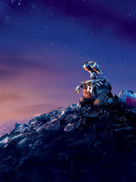 Wallpaper Wall E Pixar Animation Hd 4k Movies 8948