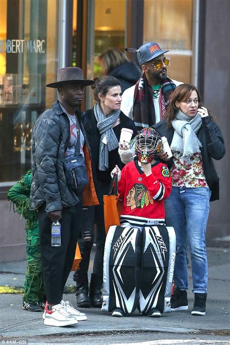 Idina Menzel And Taye Diggs Take Son Walker Out Trick Or Treating
