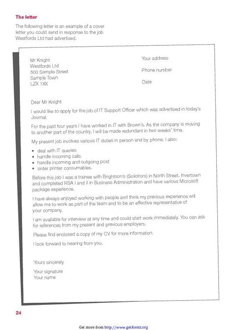 Referral letters can come about from a variety of networking sources. Resume Cover Letter for Network Administrator - download ...