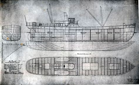 Arrangement Cargo Blues Prints Boat Building Plans Historia