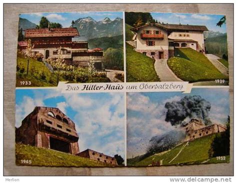 Alternativ listen wir ihnen häuser zum kauf aus dem näheren. Das Hitler-Haus am Obersalzberg Berchtesgaden - 1933-1939 ...