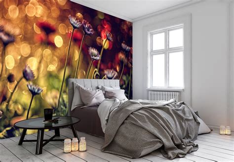 Blooming Lovely Flower Murals And Floral Wallpapers Wallsauce Uk