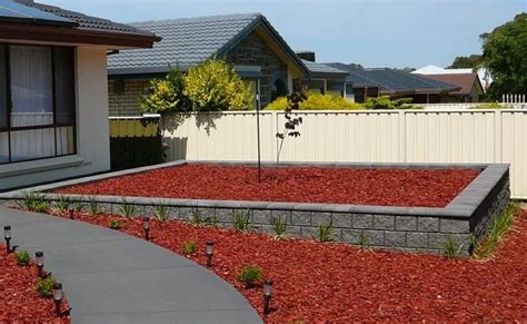 If so then it is time to get rid of the crumbling stone retaining wall. Concrete Block Retaining Walls Adelaide | Design Examples