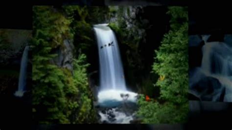 The Most Beautiful Waterfalls Hd Youtube